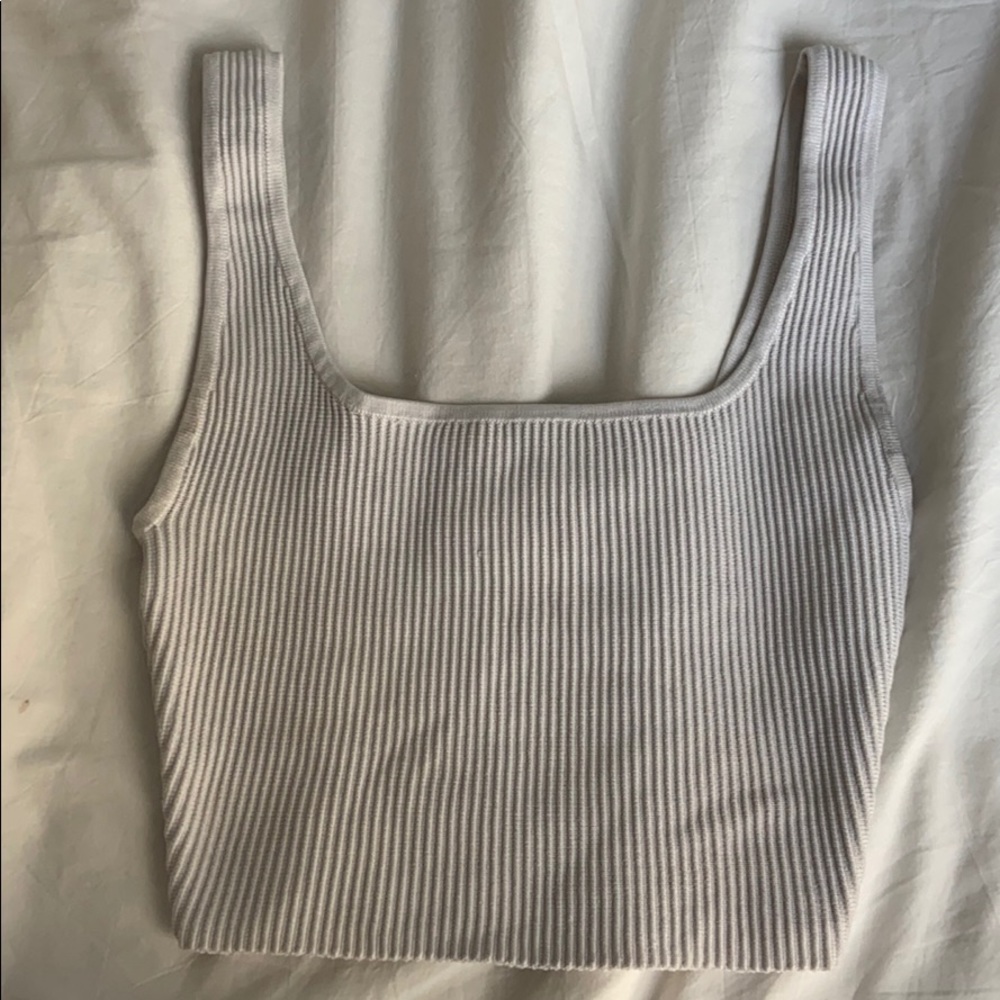 Aritzia ribbed tank